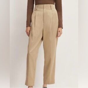 EVERLANE Trousers High-Waisted